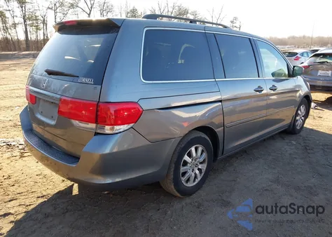 2009 Honda Odyssey Ex-L из США, поврежденный, VIN 5FNRL386X9B405368